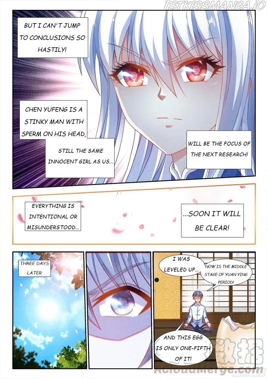 My Cultivator Girlfriend Chapter 342 11